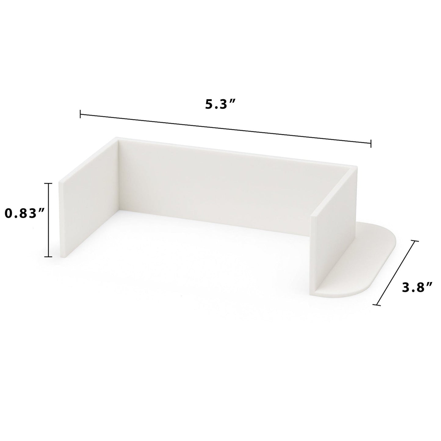 Feeding Cove Barrier – Substrate Retention Wall - Wild Pet Supply