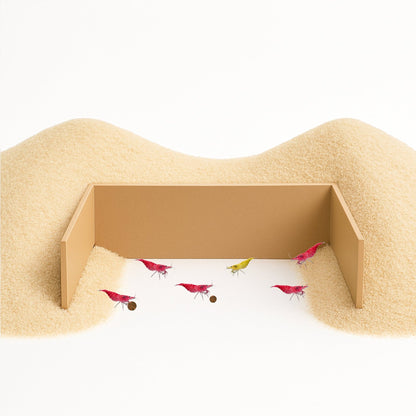 Feeding Cove Barrier – Substrate Retention Wall - Wild Pet Supply
