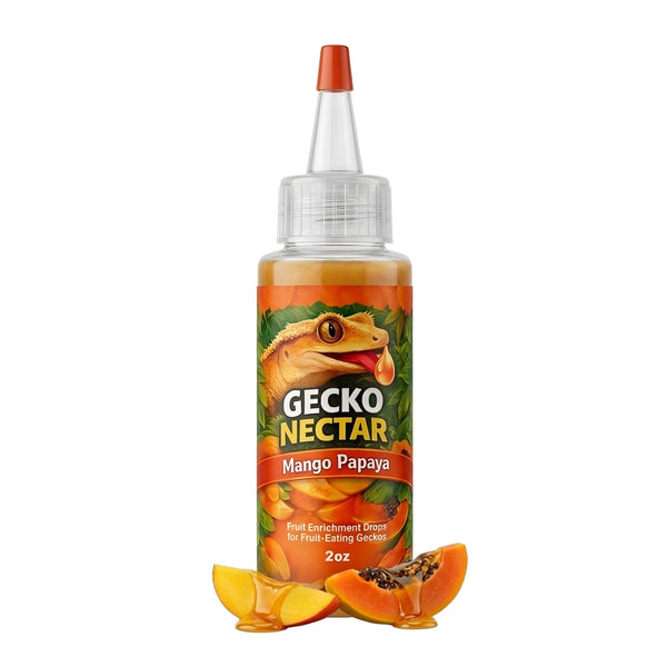Gecko Nectar — Mango Papaya