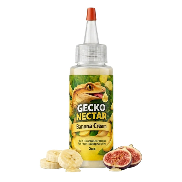 Gecko Nectar — Banana Cream