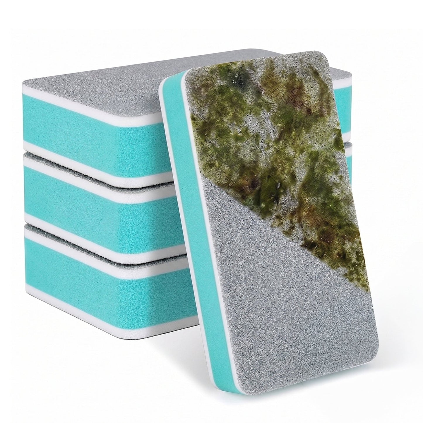 Glass Algae Scrubber – Dual-Sided Sponge - Wild Pet Supply
