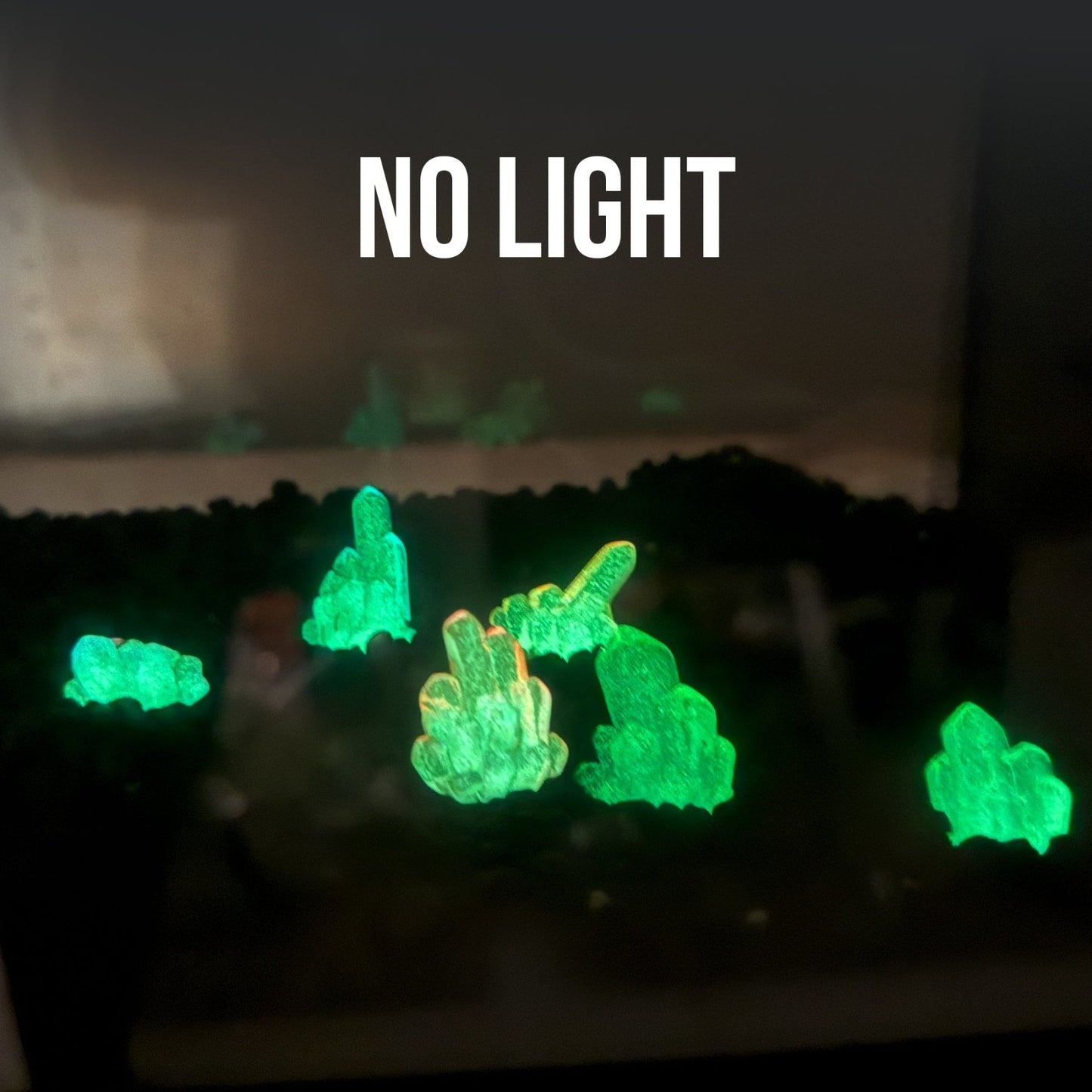Glow Betta Stones – Aquarium Pebble Decor - Wild Pet Supply