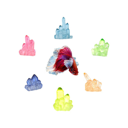 Glow Betta Stones – Aquarium Pebble Decor - Wild Pet Supply