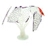 Glowing Artificial Coral – Starlight Feather Silicone Aquarium Decoration for UV & Blue Light Tanks - Wild Pet Supply