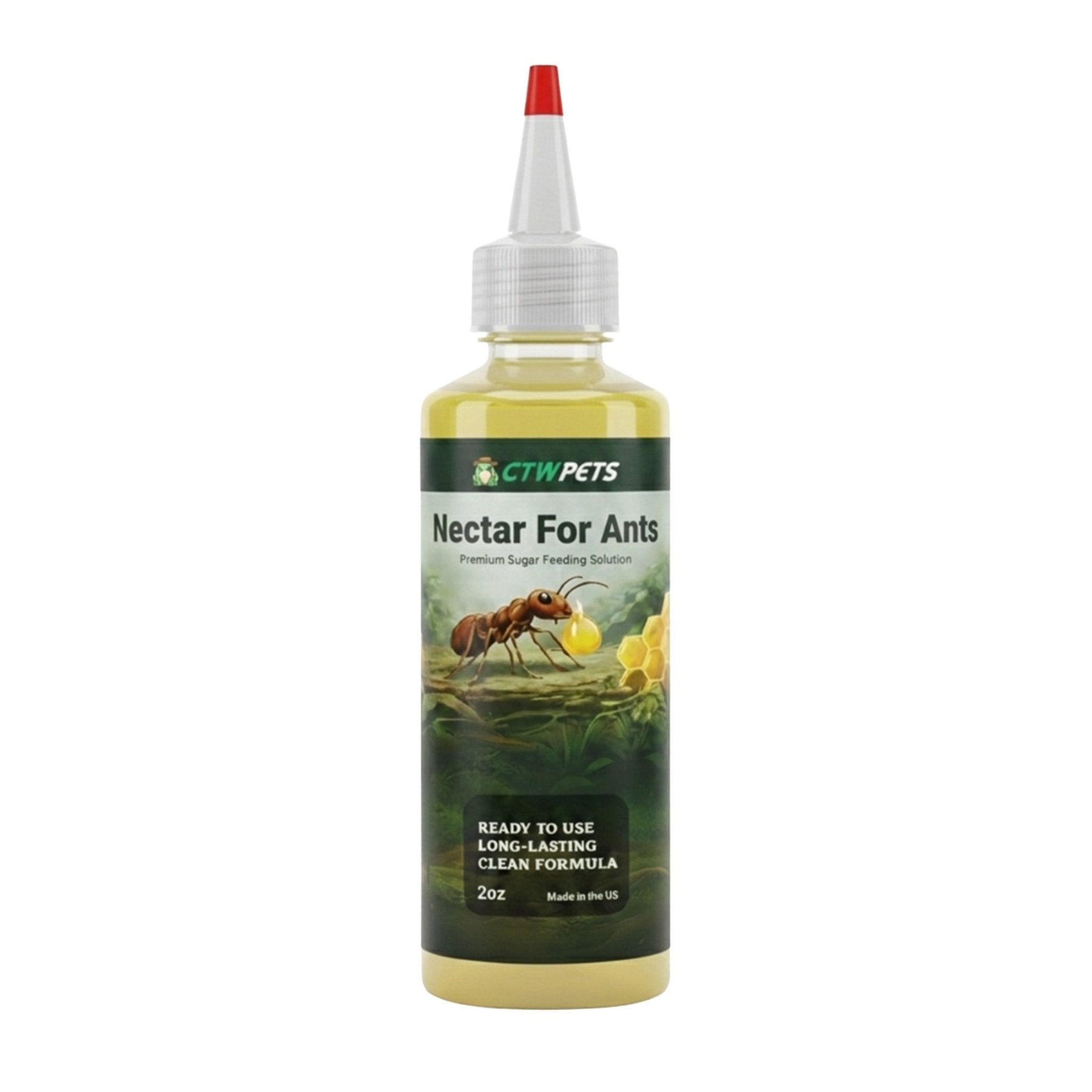 Golden Nectar – Liquid Ant Formicarium Food - Wild Pet Supply