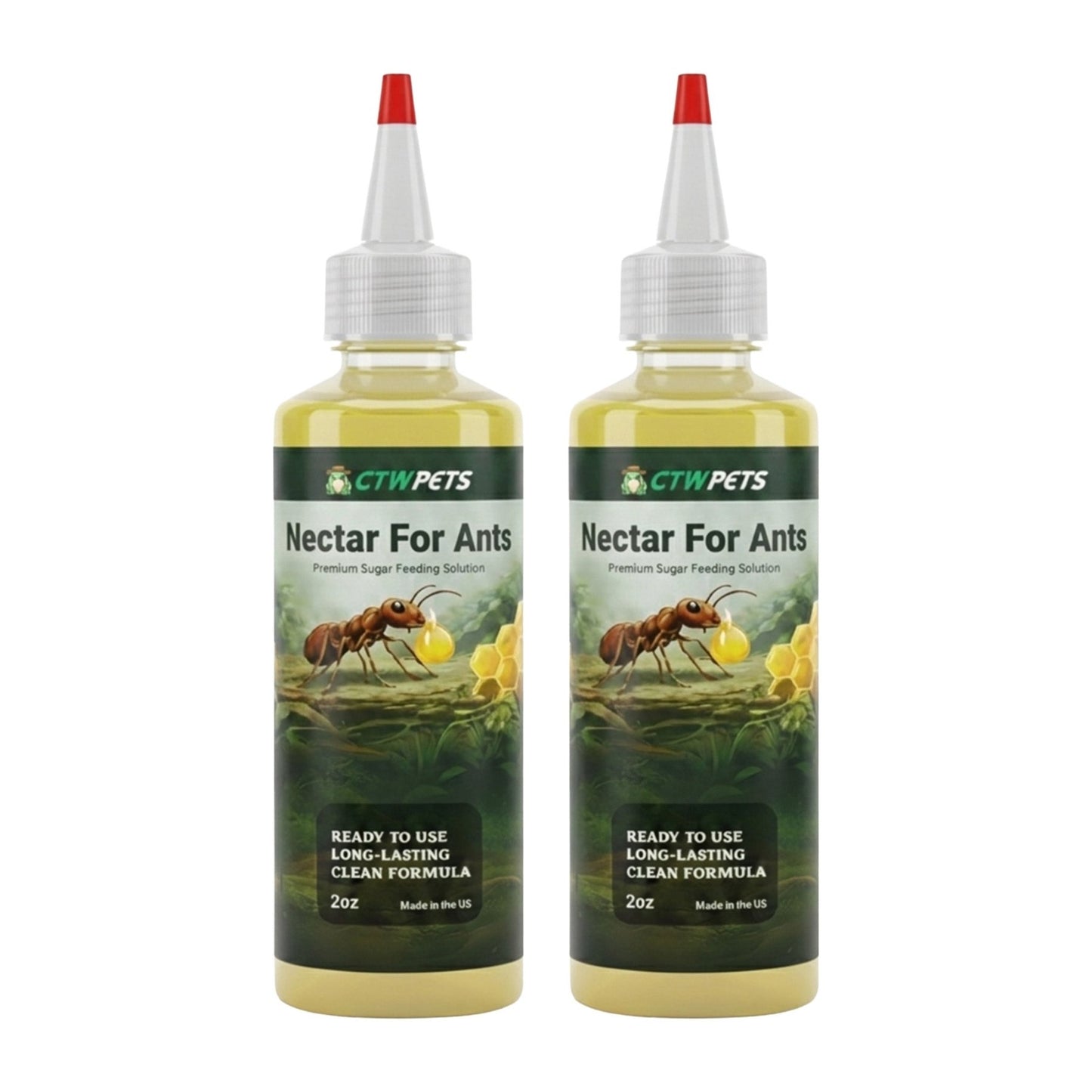 Golden Nectar – Liquid Ant Formicarium Food - Wild Pet Supply