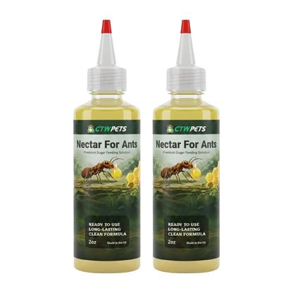 Golden Nectar – Liquid Ant Formicarium Food - Wild Pet Supply