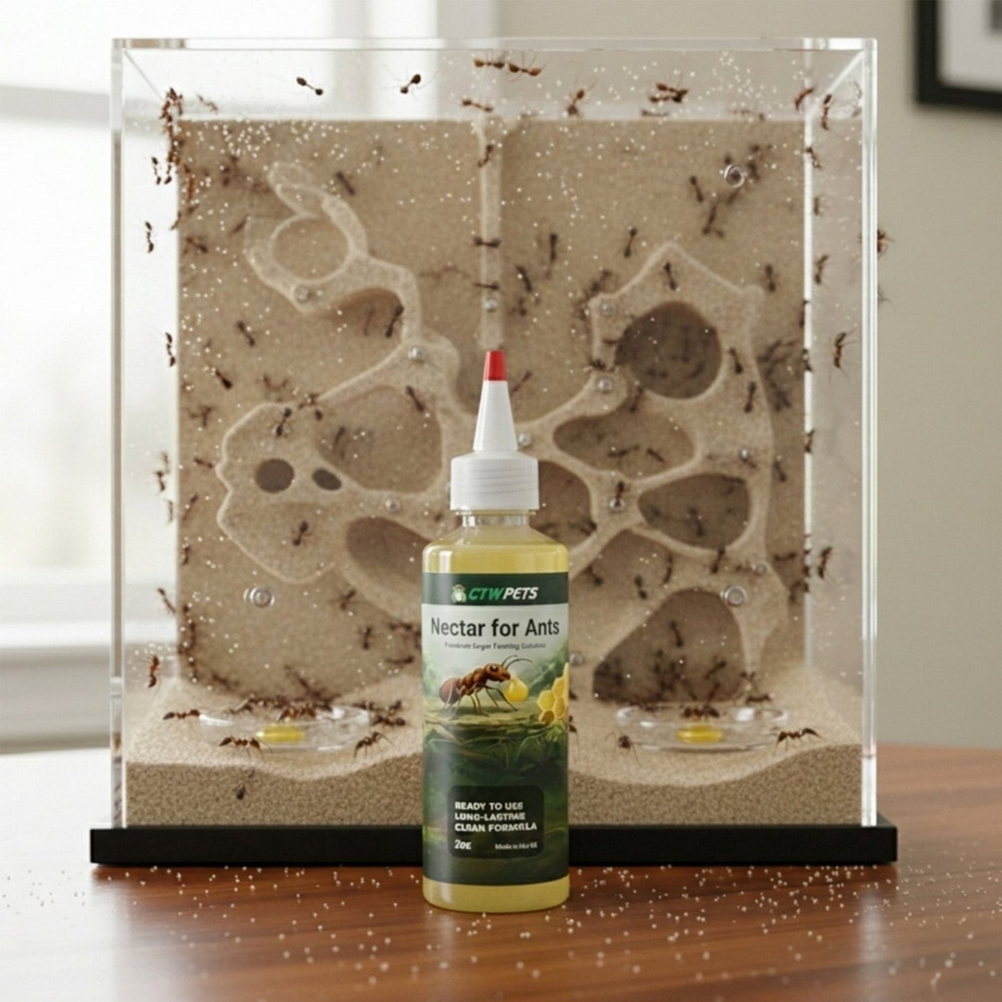 Golden Nectar – Liquid Ant Formicarium Food - Wild Pet Supply