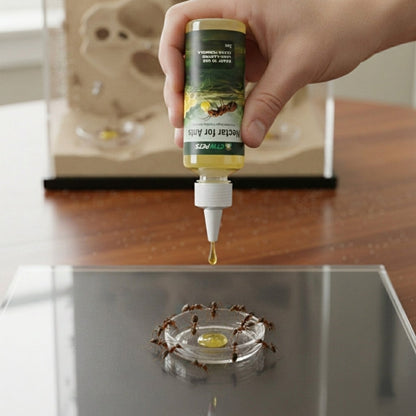 Golden Nectar – Liquid Ant Formicarium Food - Wild Pet Supply