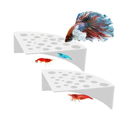 Half Shrimp Breeding Protector | Shrimp Breeding Cave Aquarium Tunnel - Wild Pet Supply