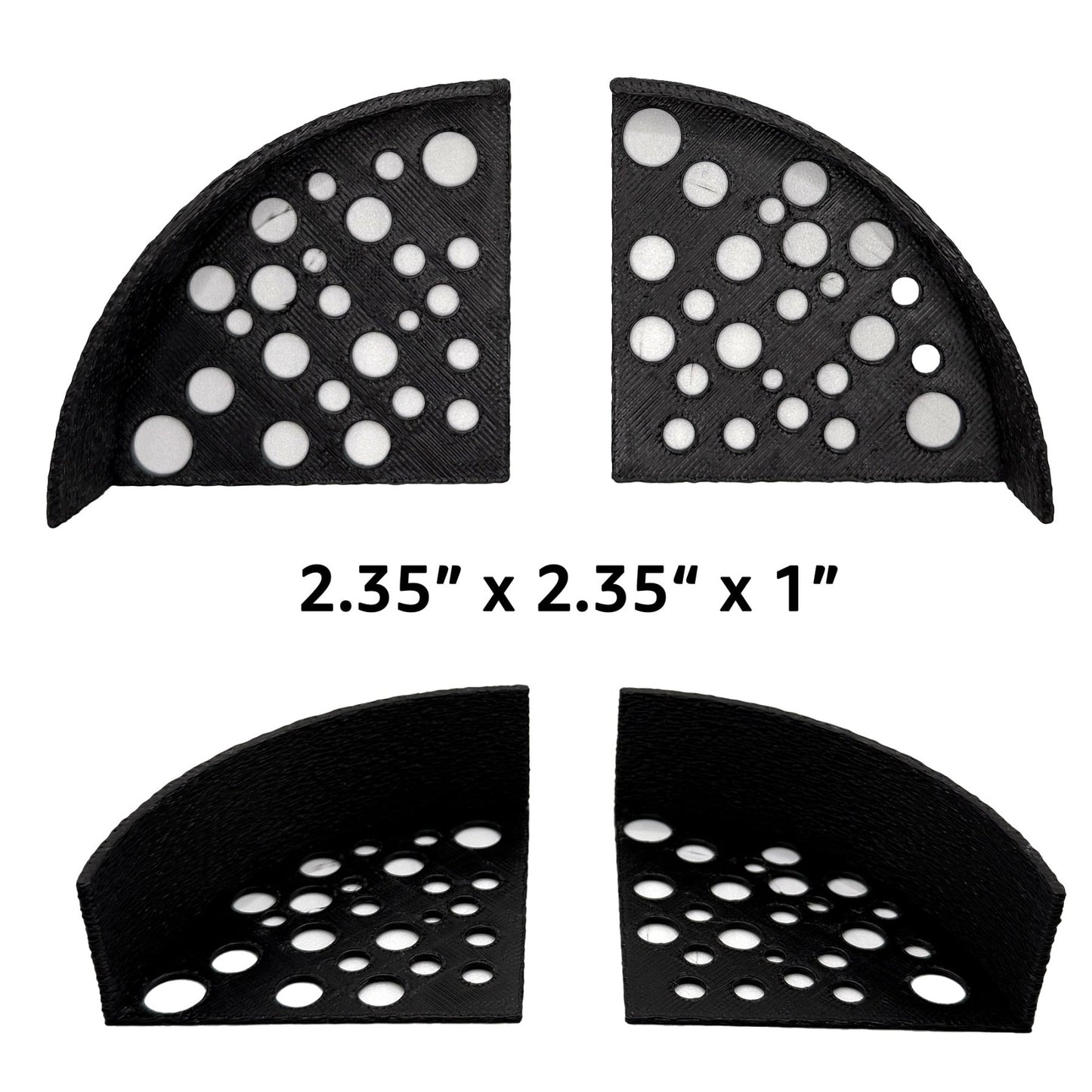 Half Shrimp Breeding Protector | Shrimp Breeding Cave Aquarium Tunnel - Wild Pet Supply