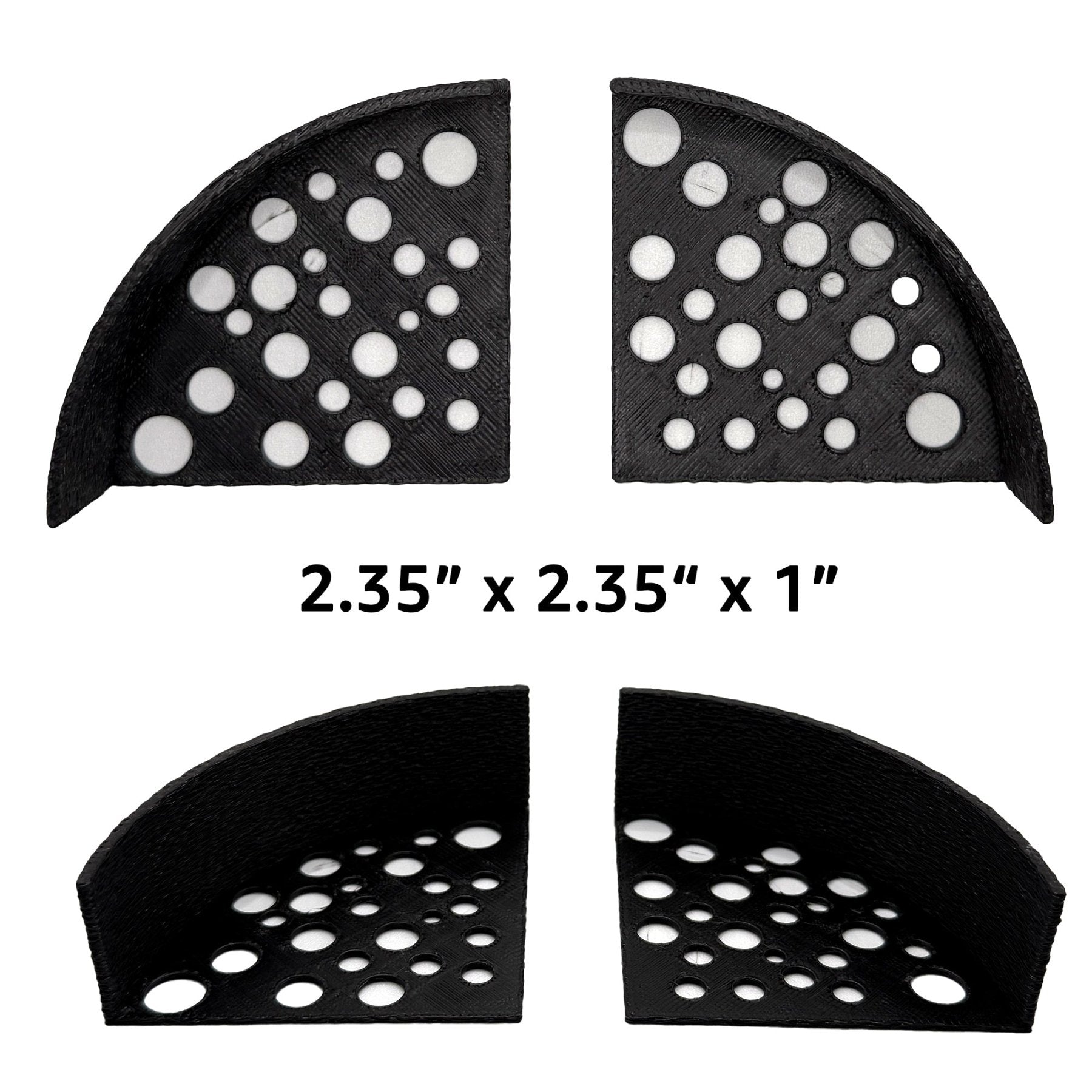 Half Shrimp Breeding Protector | Shrimp Breeding Cave Aquarium Tunnel - Wild Pet Supply