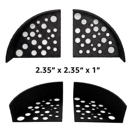 Half Shrimp Breeding Protector | Shrimp Breeding Cave Aquarium Tunnel - Wild Pet Supply