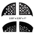 Half Shrimp Breeding Protector | Shrimp Breeding Cave Aquarium Tunnel - Wild Pet Supply