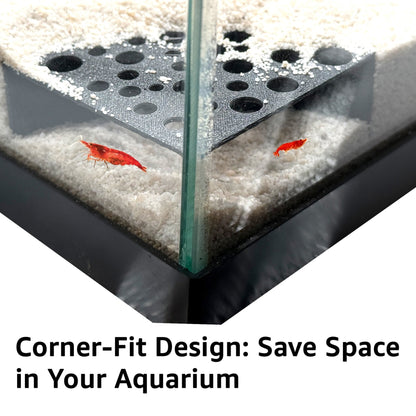 Half Shrimp Breeding Protector | Shrimp Breeding Cave Aquarium Tunnel - Wild Pet Supply