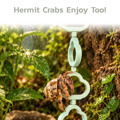 Climb Clouds – Rotating Gecko Terrarium Decor