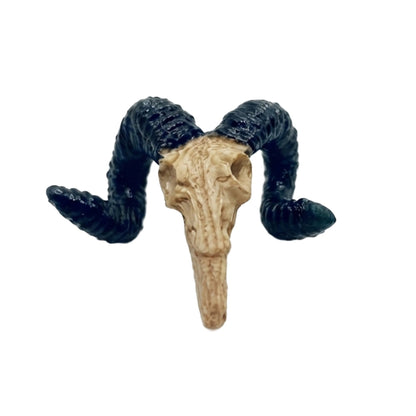 Horned Ram Skull – Nano Tank Decor - Wild Pet Supply