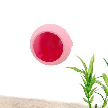 Magnetic Leaf Pod Hide – Glass-Mount Cave - Wild Pet Supply