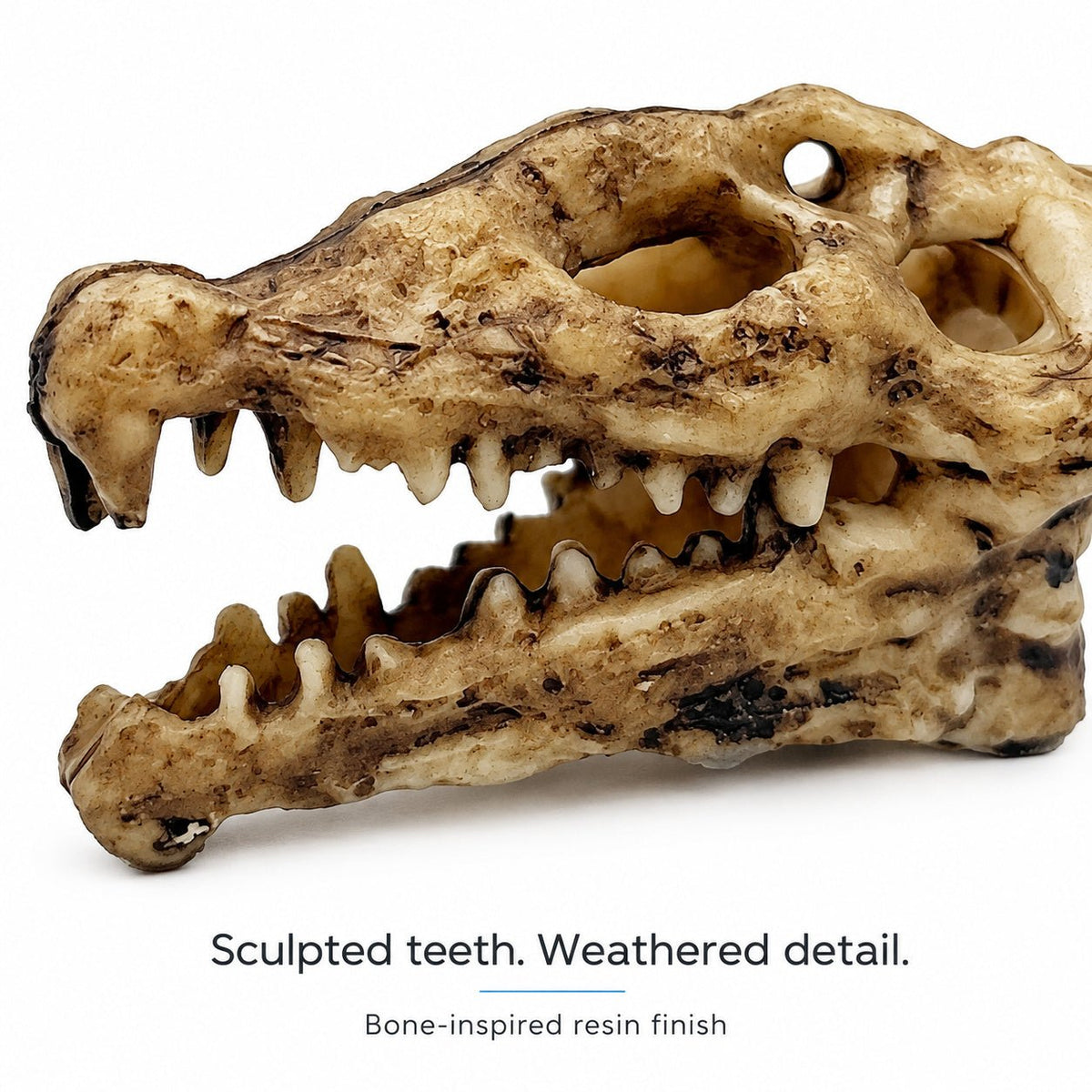 Nano Crocodile Skull Decoration - Wild Pet Supply