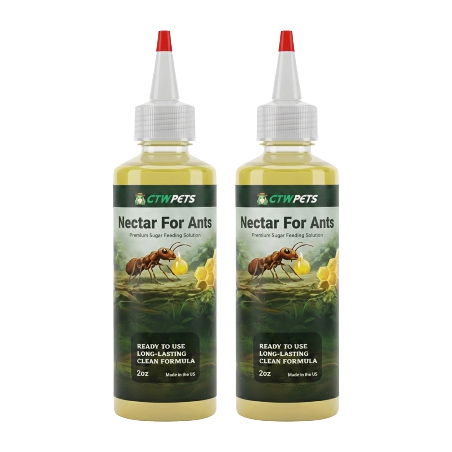 Golden Nectar – Liquid Ant Formicarium Food