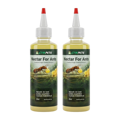 Golden Nectar – Liquid Ant Formicarium Food