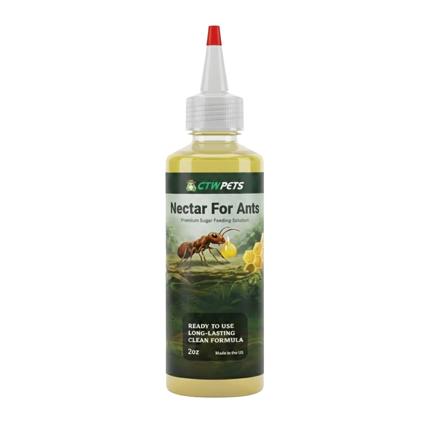 Golden Nectar – Liquid Ant Formicarium Food
