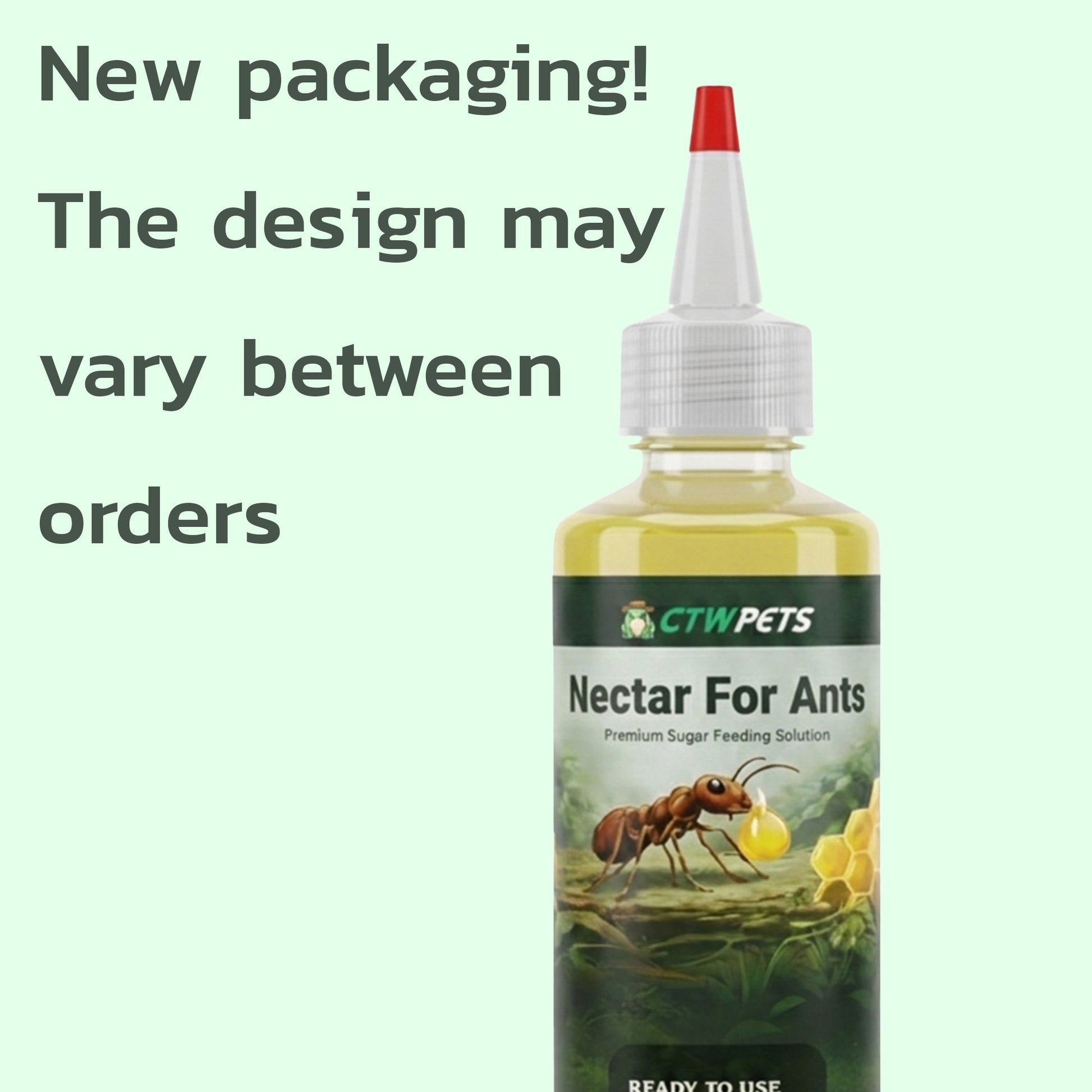 Golden Nectar – Liquid Ant Formicarium Food