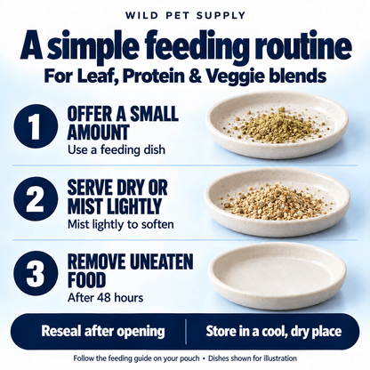 Premium Isopod Millipede Powder Food - Wild Pet Supply