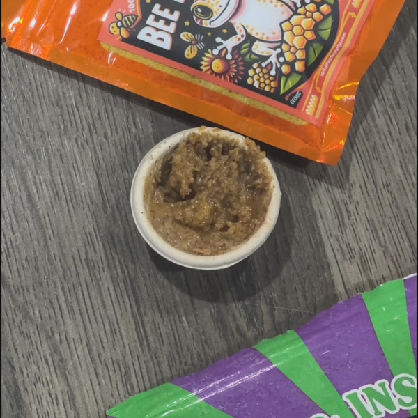 100% Bee Pollen Powder - Food for Reptiles
