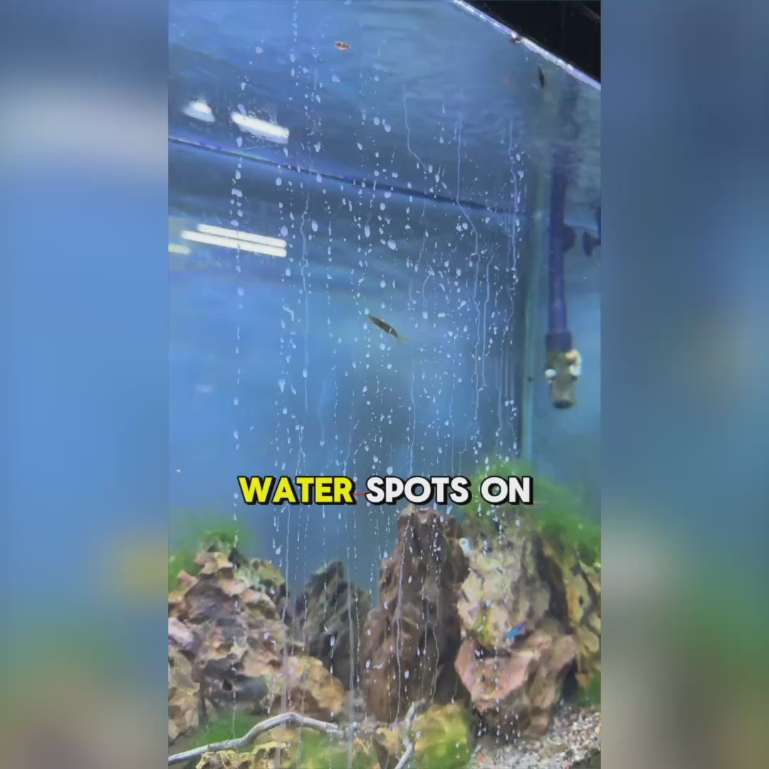 Aquarium Glass Cleaner – 8oz Spray Kit