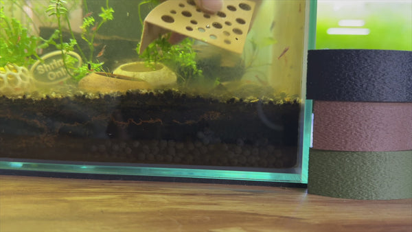 Half Shrimp Breeding Protector | Shrimp Breeding Cave Aquarium Tunnel
