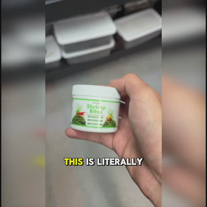 AquaBoost Shrimp Bites – Calcium Tablets