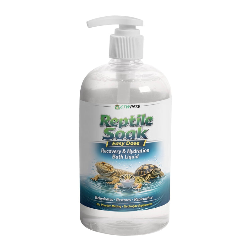 Reptile Soak easy-dose vitamin bath
