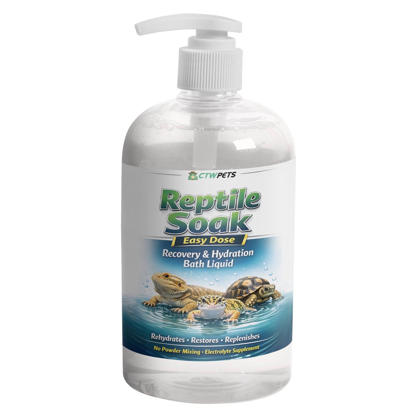 Reptile Soak Easy Dose – Vitamin Bath
