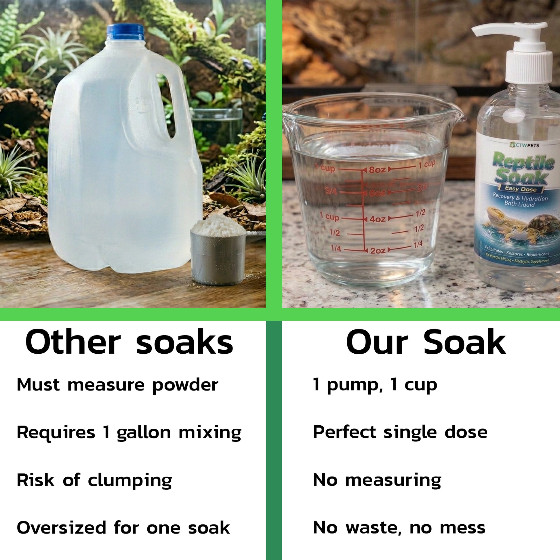 Reptile Soak Easy Dose – Vitamin Bath