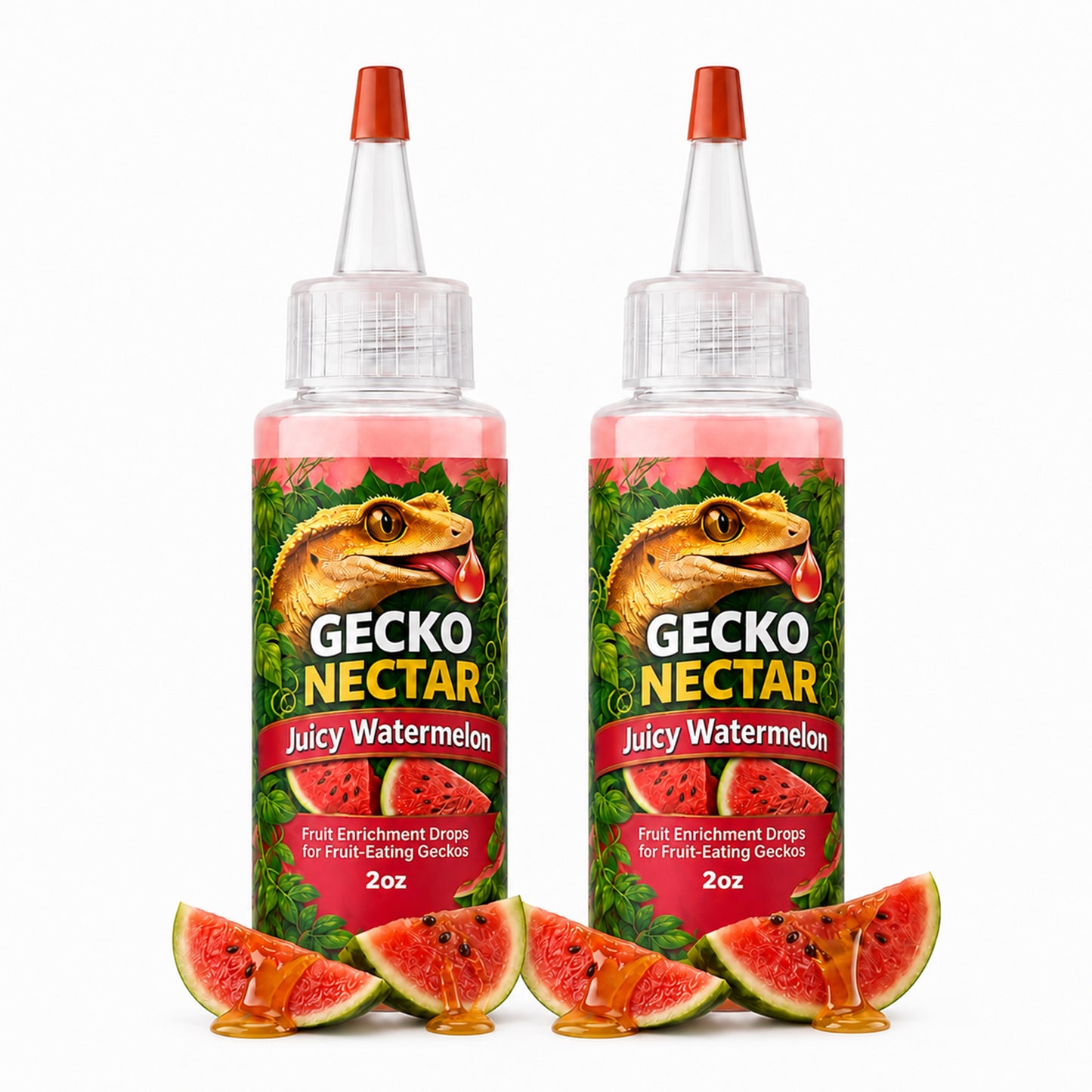 Gecko Nectar Treat – Liquid Fruit Drops
