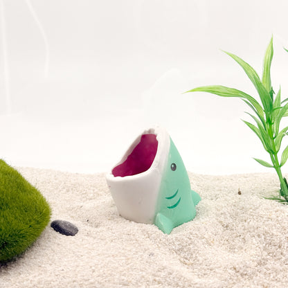 Shark Head Ornament – Nano Tank Decor