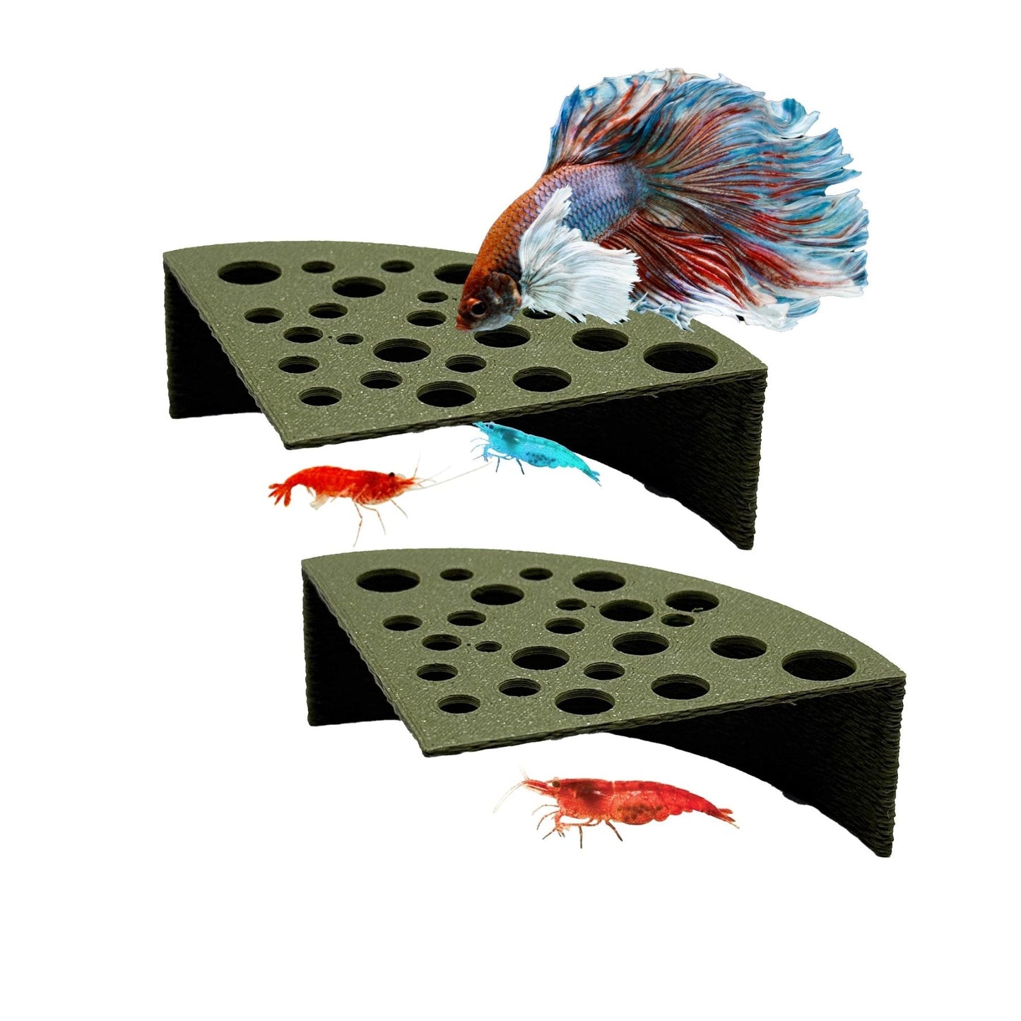 Shrimp Breeding Cave – Fish-Block Design - Wild Pet Supply