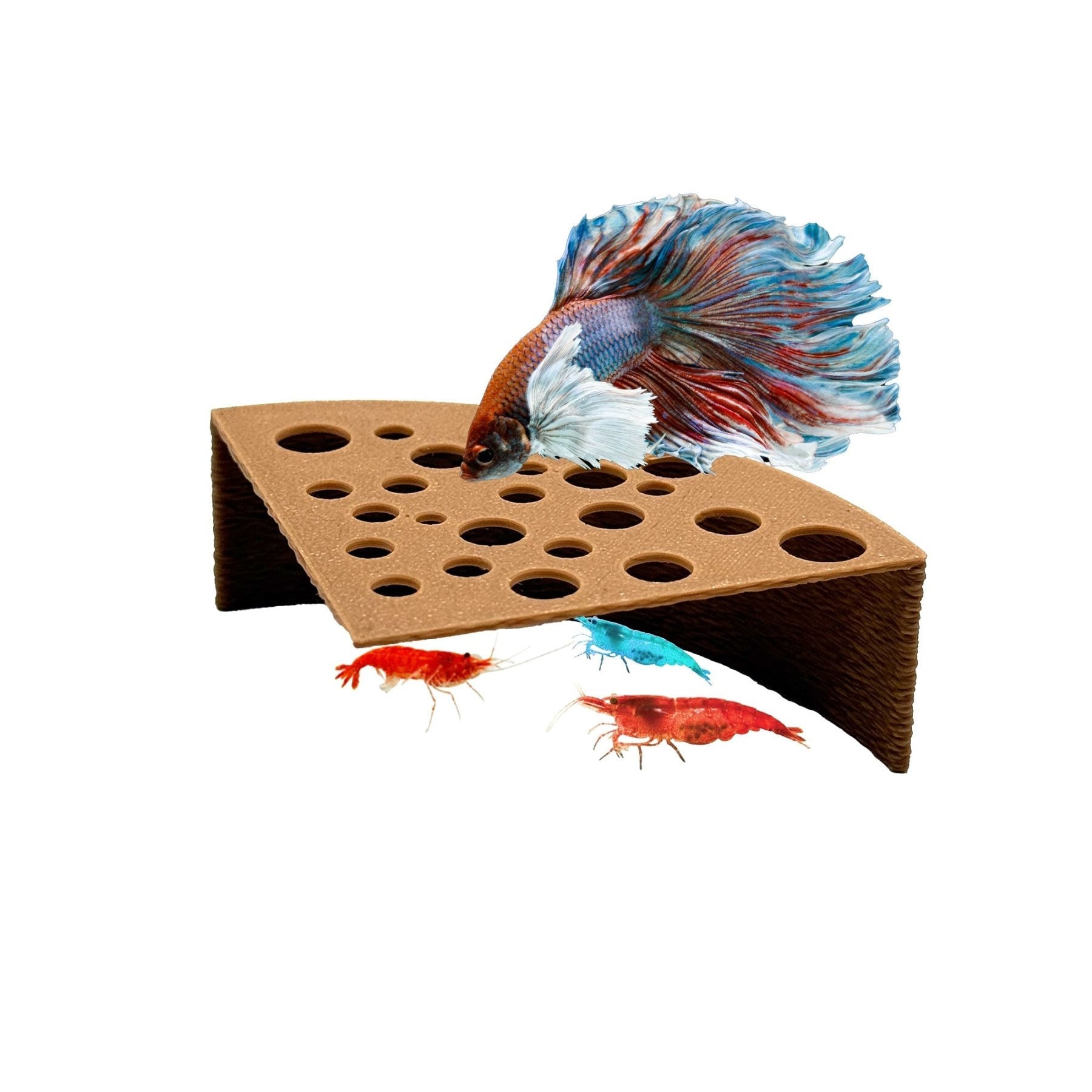 Shrimp Breeding Cave – Fish-Block Design - Wild Pet Supply