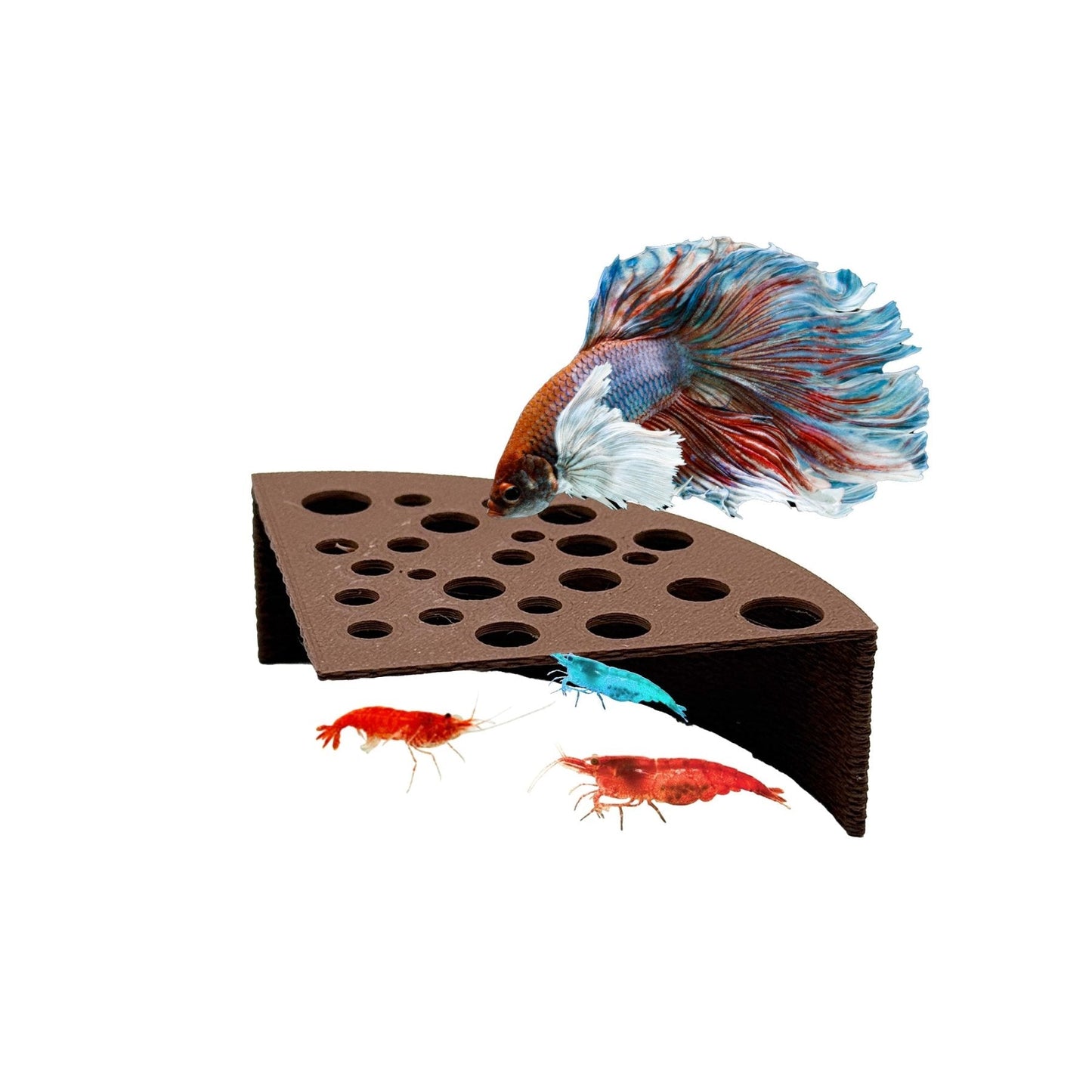 Shrimp Breeding Cave – Fish-Block Design - Wild Pet Supply