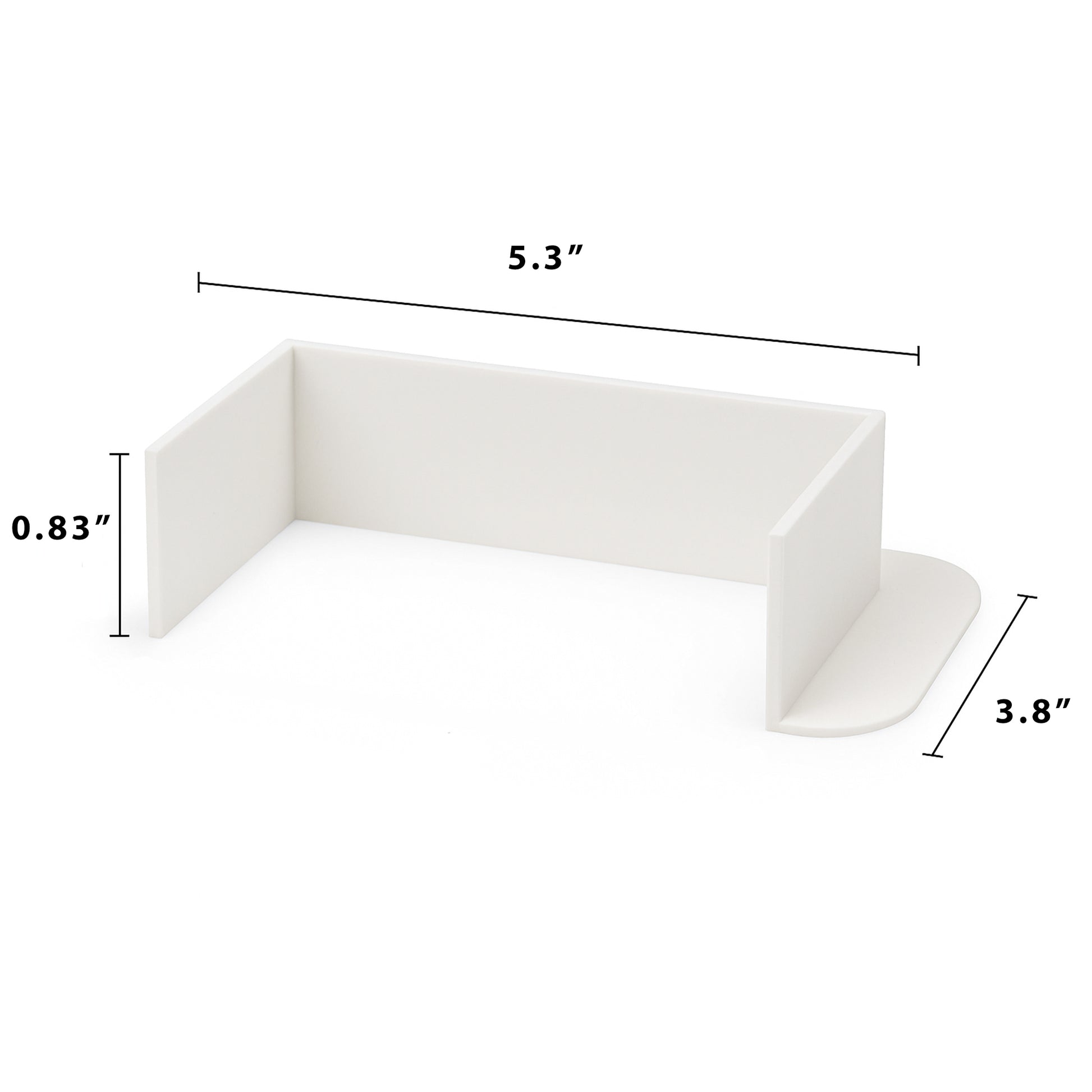 Feeding Cove Barrier – Substrate Retention Wall