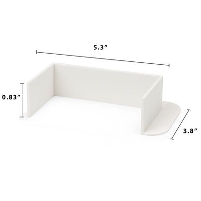 Feeding Cove Barrier – Substrate Retention Wall
