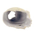 Human Skull Aquarium Decor – Resin Sinking Hide for Betta Fish, Shrimp & Small Aquatic Pets