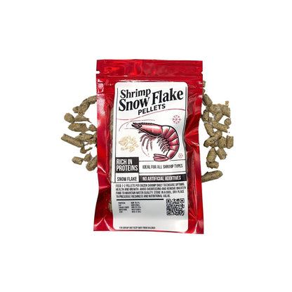 Snowflake Shrimp Pellets – Freshwater Food - Wild Pet Supply