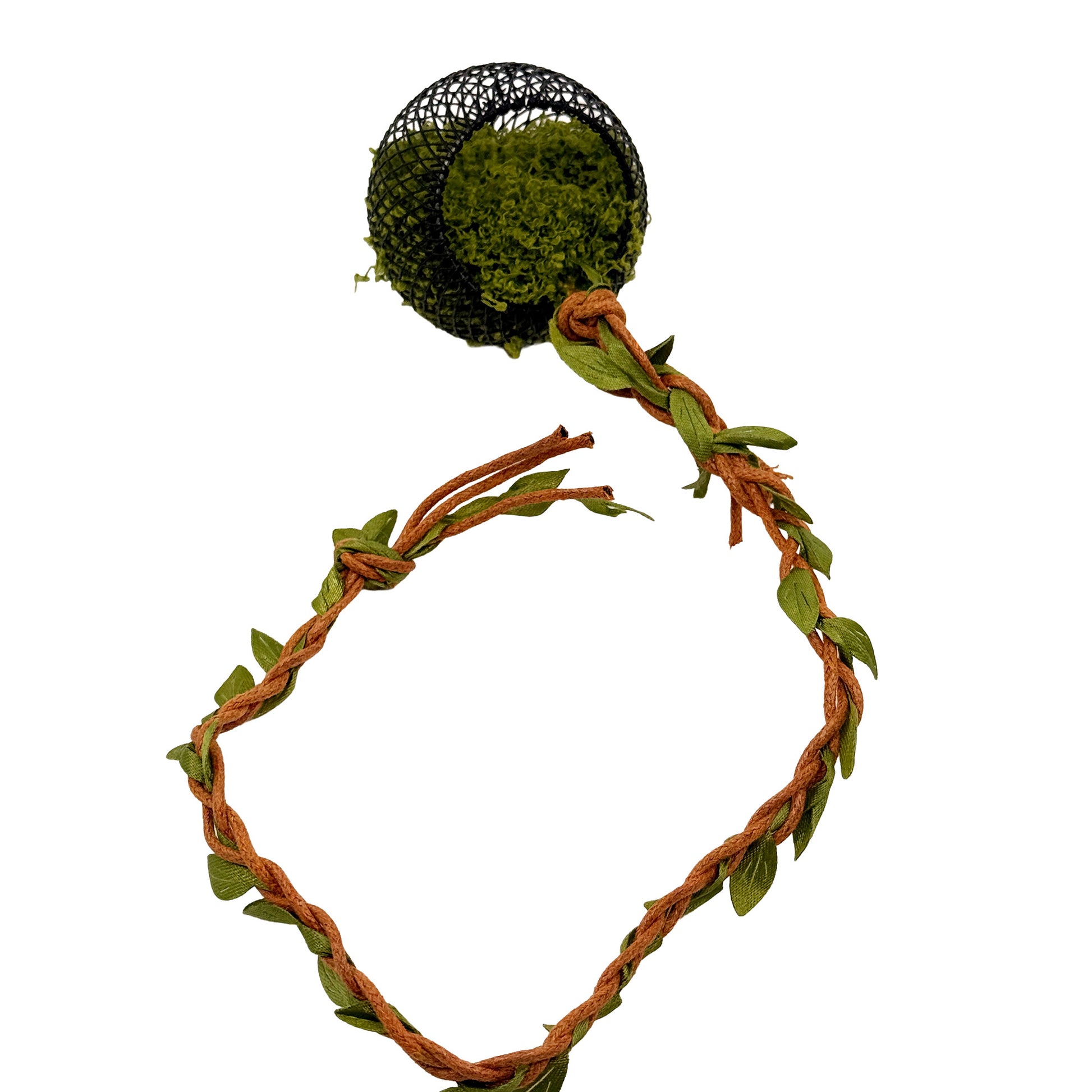 Magnetic Spider Bulb Hide – Vine & Moss Set