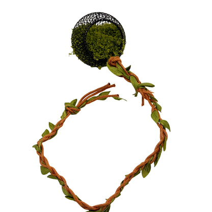 Magnetic Spider Bulb Hide – Vine & Moss Set