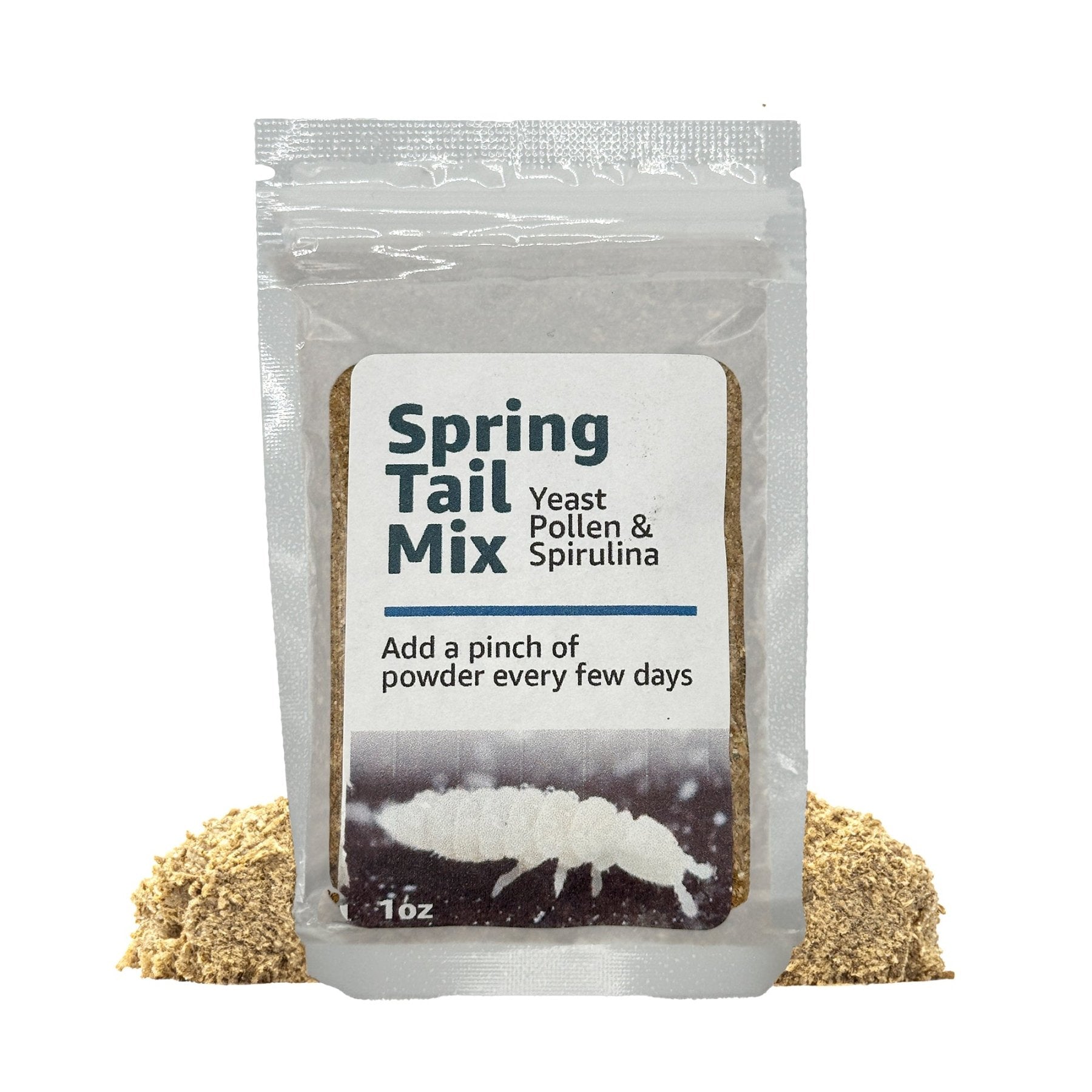 Springtail Yeast Food Mix – 1oz Colony Food - Wild Pet Supply