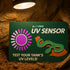 UVB Tester Reptile Lamp UV Sensor Reptile UVA UVB Fluorescent Lamp Tester Card - Wild Pet Supply