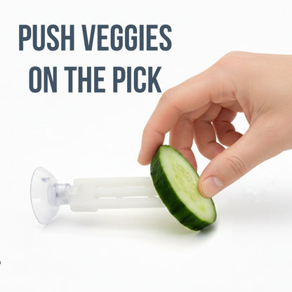 Veggie Pick Food Holder – Suction Cup 2 Pack - Wild Pet Supply