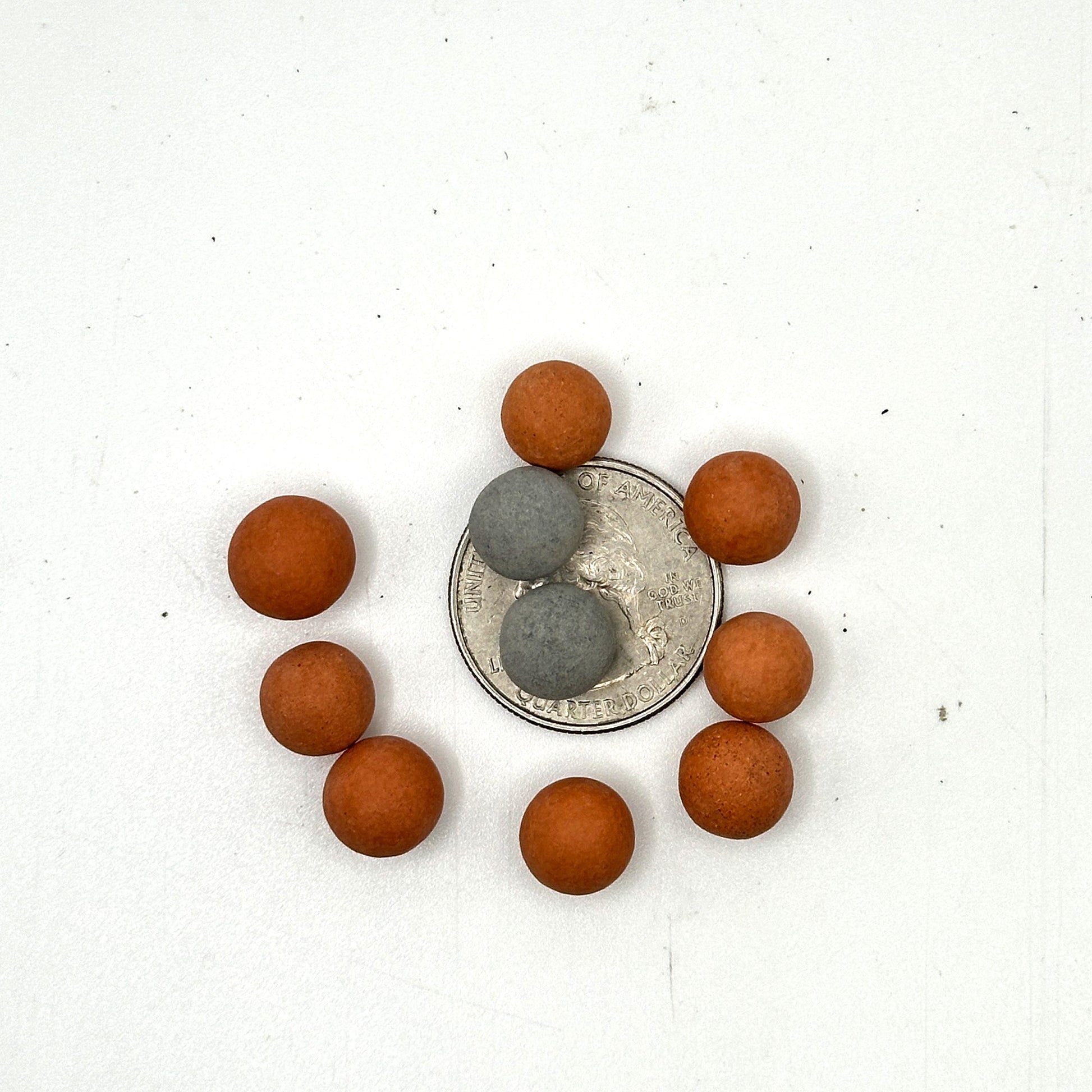 10 Pack Shrimp Mineral Balls for Aquarium Tourmaline PH Balance Wild